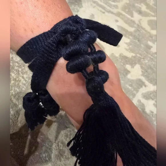 Ulla Johnson dark nevy blue hills. Size 36 - Picture 6 of 10